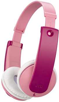 Навушники JVC HAKD10WPE Pink / ­Purple