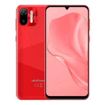 Мобільний телефон Ulefone Note 6P 2/32GB Red