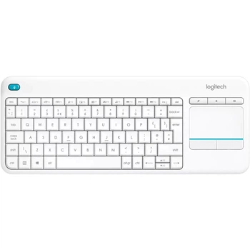 Клавіатура Logitech K400 Plus Touch Wireless White (920-007146) [79485]
