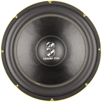 Автомобільні сабвуфери Ground Zero 18