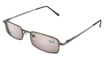Очки с диоптриями мужские Flash 5001,9951 ФХС серый (Лектор) -1.00