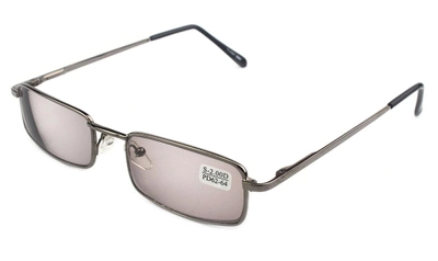 Очки с диоптриями мужские Flash 5001,9951 ФХС серый (Лектор) -1.25
