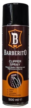 Спрей Barberito Clipper Spray 5 в 1 500 мл (5905481551605)