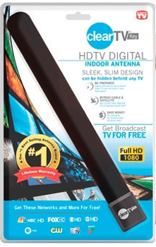 Цифровая телевизионная антенна Digital Clear TV key full hd 1080 приемник HQ Clear TV