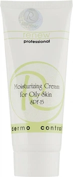 Увлажняющий крем для жирной и проблемной кожи SPF-15 Moisturizing Cream for Oily Skin SPF-15 Renew дневной крем для лица 70 мл
