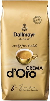 Кофе в зернах Dallmayr Сrema d'Oro, 1кг