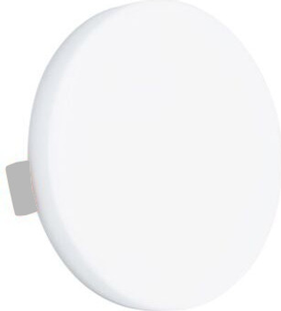 Светильник LED Neomax NX709C-N 9W 4500K, белый, круглый, безрамочный, регул. монтаж. диаметр