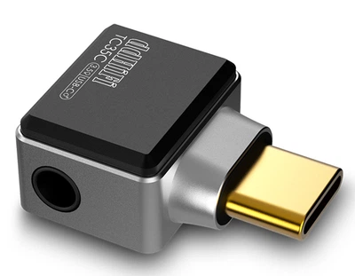 Адаптер DD HiFi TC35C USB-C (Type-C to 3.5mm)