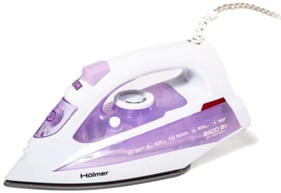 Утюг Holmer HIT-2430 White Pink