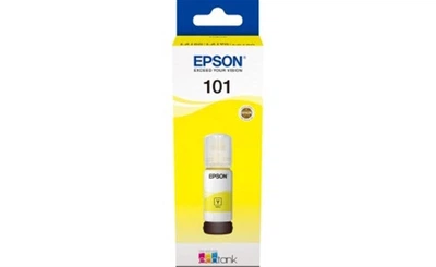 Чорнило Epson 101 (L4150/4160/6160/6170/6190) Yellow 70мл (C13T03V34A)