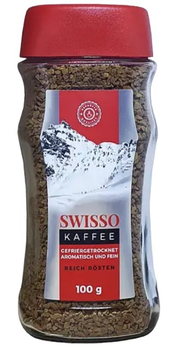 Кава розчинна Swisso Kaffee 100г