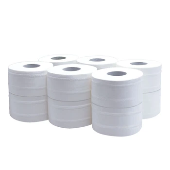 Туалетний папір у рулоні JUMBO Tischa Papier двошаровий