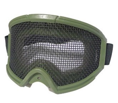 Защитная маска-очки Transformers Foundation плетенка Olive (для Airsoft, Страйкбол)