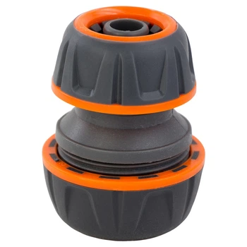 Муфта для шлангу 1/2"×3/4" (ABS+TPR) FLORA (5015664)