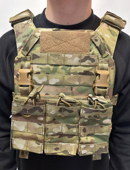 Плитоноска WAS Warrior RPC DFP TEMP Recon Plate Carrier Combo with Triple Open 7.62mm