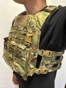 Плитоноска WAS Warrior RPC DFP TEMP Recon Plate Carrier Combo with Triple Open 5.56mm