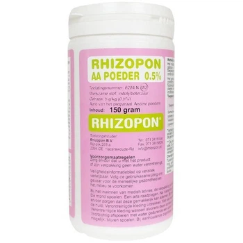 Укорінювач Rhizopon Різопон рожевий / Rhizopon Powder АА 0,5% 150 г