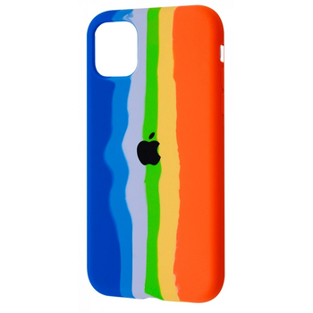 Чехол Fiji Colorfull для Apple iPhone 13 mini бампер накладка Blue