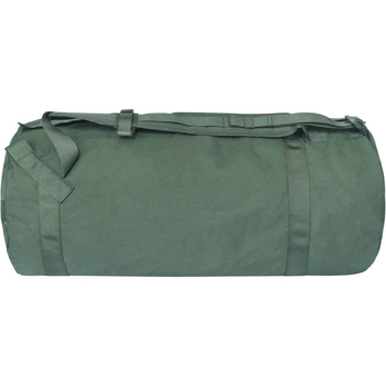 Тактична сумка-баул-рюкзак 110 л кольору хакі водонепроникна тканина Bagland для військових