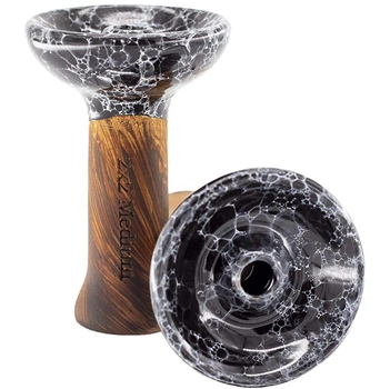 Чаша для кальяна 2x2Hookah Medium Black (8005)