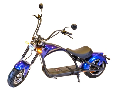 Электроскутер Чоппер Chopper blue 3000W 30 Аh