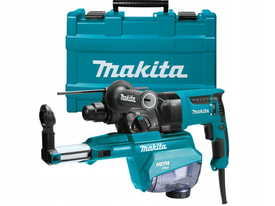 Перфоратор сетевой с системой пылеудаления Makita HR2652 (800 Вт, 2.4 Дж, SDS-PLUS)