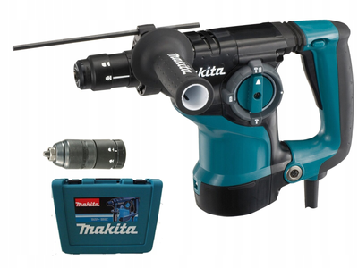 Перфоратор сетевой с быстросменным патроном Makita HR2811FT (800 Вт, 2.9 Дж, SDS-PLUS)