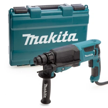 Перфоратор сетевой Makita HR2630 (800 Вт, 2.4 Дж, SDS-PLUS)