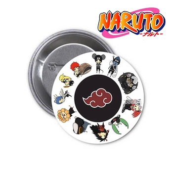 Значок Naruto аниме Наруто #41