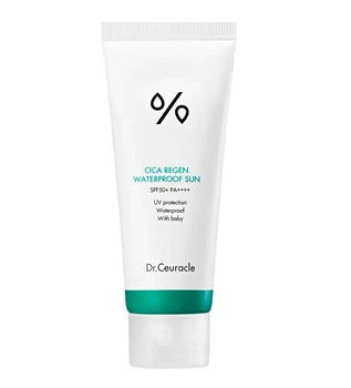 Водостойкий солнцезащитный крем с центелой азиатской Dr.Ceuracle Cica Regen Waterproof Sun SPF50+ PA++++ 100 мл