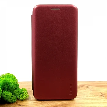 Чехол-книжка HOCO Кожаный для Samsung A31 Ruby