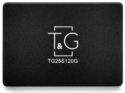 Накопитель SSD 120GB T&G 2.5" SATAIII 3D TLC (TG25S120G)