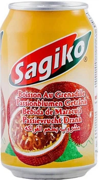 Вьетнамский напиток с соком Маракуя, Sagiko 320 мл