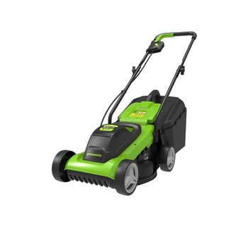 Газонокосилка аккумуляторная Greenworks G24LM32K2 с АКБ 2 Ah и ЗУ