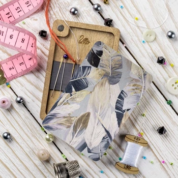 Шкатулка для рукоделия Wonderland Crafts FLZB(N)-083 Игольница (6*9см)