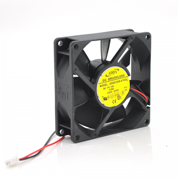 Кулер корпусних Merlion 8025 DC sleeve fan 2pin - 80*80*25мм, 1500об - хв
