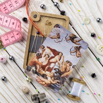 Шкатулка для рукоделия Wonderland Crafts FLZB(N)-082 Игольница (6*9см)