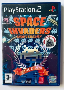 Space Invaders Anniversary, Б/У, английская версия - диск для PlayStation 2
