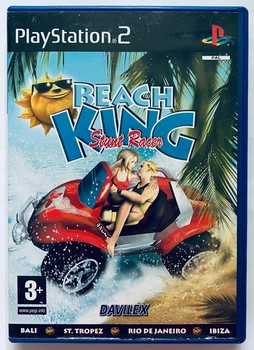 Beach King Stunt Racer, Б/У, английская версия - диск для PlayStation 2