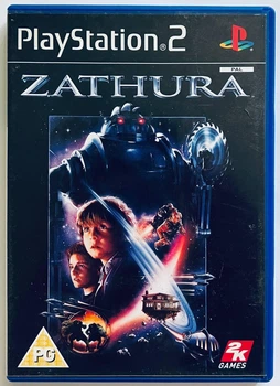 Zathura, Б/У, английская версия - диск для PlayStation 2