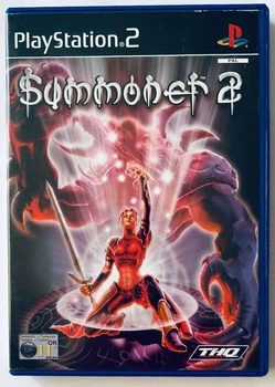 Summoner 2, Б/У, английская версия - диск для PlayStation 2