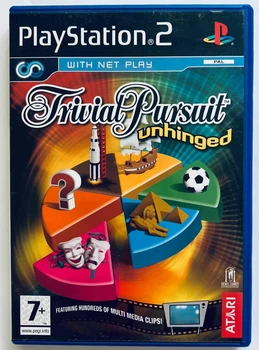 Trivial Pursuit Unhinged, Б/У, английская версия - диск для PlayStation 2