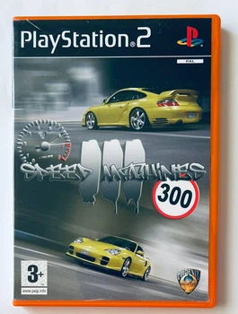 Speed Machines III, Б/У, английская версия - диск для PlayStation 2