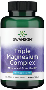 Піколінат Хрому Swanson Chrom Picolinate 200 мг 100 капсул (SW922)