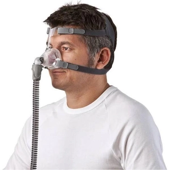 Носова маска для неінвазинової вентиляції легень CPAP СіПап терапії розмір М
