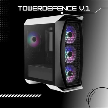 Игровой ПК TowerDefence v1 (RX 5600 XT 6GB / i3-12100F / DDR4 16GB / SSD 128GB / HDD 500GB)