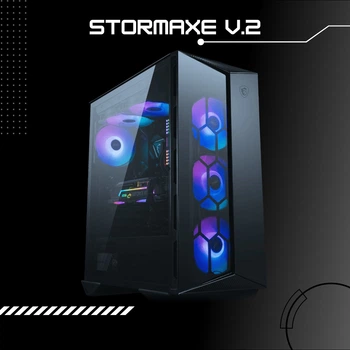 Ігровий ПК StormAxe v2 (RTX 3090 24GB / i7-12700F / DDR5 32GB / SSD 250GB / SSD 1TB)