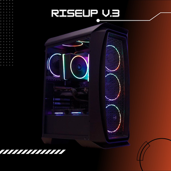 Игровой ПК RiseUp v3 RTX 3080 10GB / i7-11700F / DDR4 32GB / SSD 250GB / SSD 1TB)