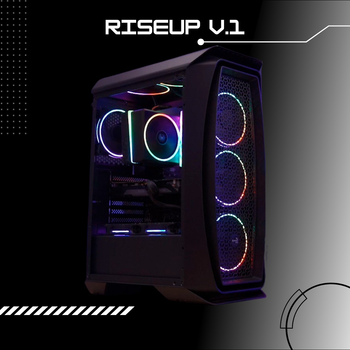 Игровой ПК RiseUp v1 (RTX 3070 8GB / i7-11700F / DDR4 32GB / SSD 250GB / SSD 1TB)