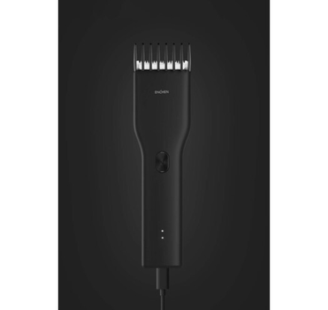 Аккумуляторная Машинка для стрижки волос Триммер Enchen Boost Black